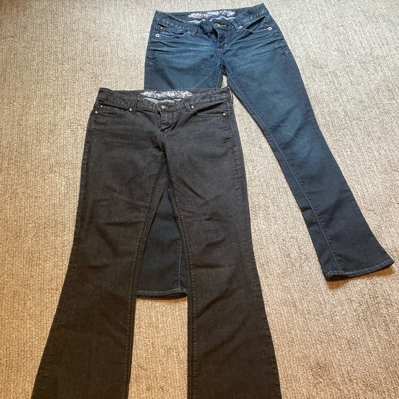 2 Pairs of Express Stella Jeans - Picture 1 of 4